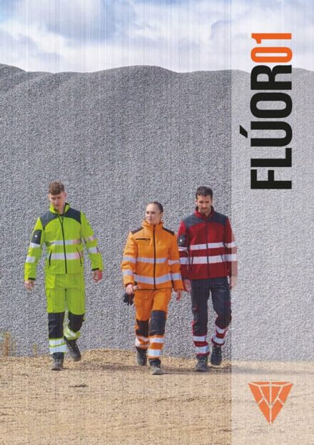 Catálogo de Ropa Laboral WORKTEAM 2026 ALTA VISIBILIDAD